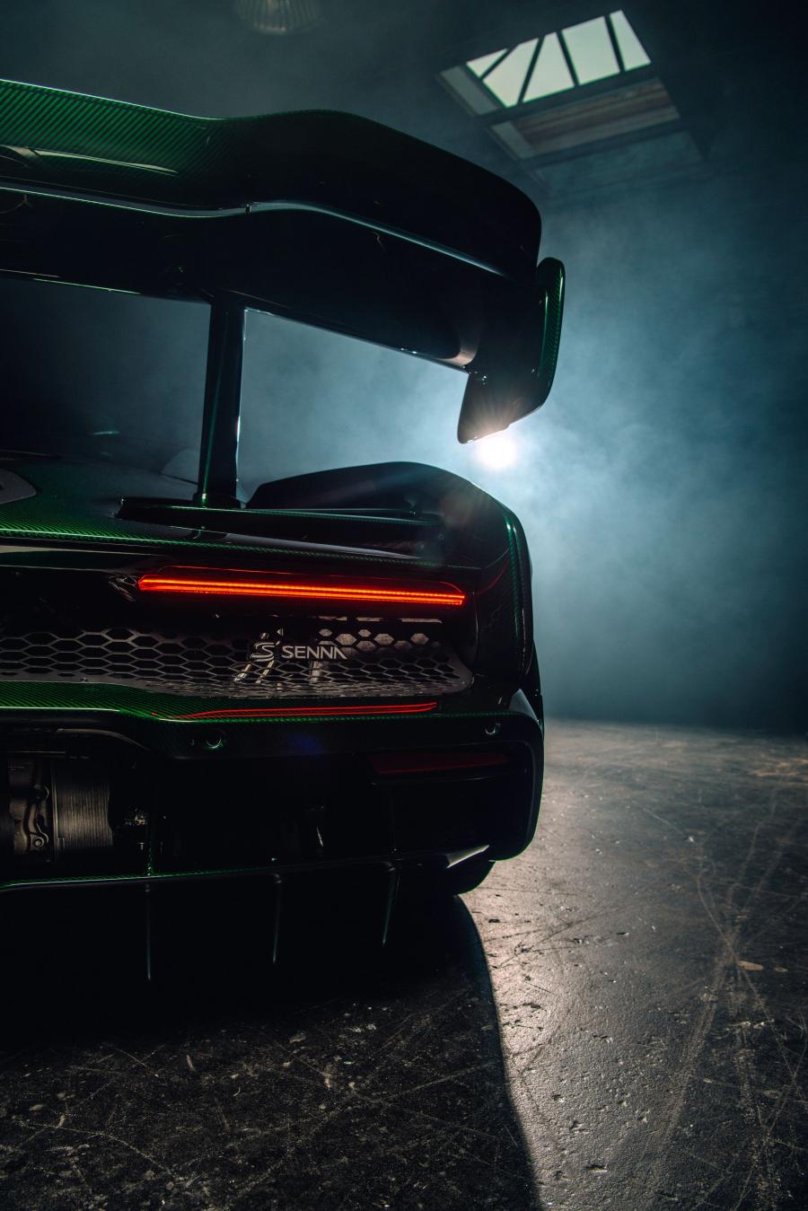 Детали экстерьера McLaren MSO Senna (P15) 2018 года  (NA) (фото 7 из 29)